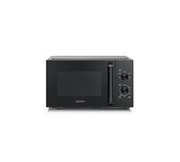 SEVERIN Four à micro-ondes 28 L, 900 W pour décongeler, chauffer et réchauffer, avec 5 niveaux de puissance, Minuteur 35 min, Plateau tournant (Ø 31,5 cm), MW 7796