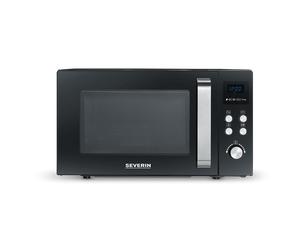 SEVERIN Four à micro-ondes avec fonctions gril et chaleur tournante 3-en-1 MW 7752