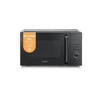 Severin Four à micro-ondes MW 7798 – 29L, 900W, gril/air chaud, 7 prog, plateau 31,5cm, noir