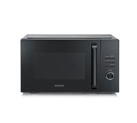 SEVERIN Four à Micro-ondes avec Gril et Air Chaud, 29L, 900W, 7 programmes, Minuterie 95 mn, Plateau Tournant 31,5cm, Noir, MW 7798