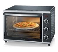 Severin TO 2058 four 42 L 1800 W Noir, Argent