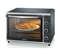 Severin TO 2058 four 42 L 1800 W Noir, Argent