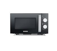 Severin Four micro-ondes MW7761 20 L jusqu’à 800 W 6 niveaux de puissance Fond plat céramique Noir