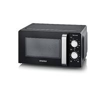Severin 7781 Micro-ondes noir 700 W fonction minuteur, fonction grill