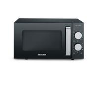 SEVERIN Four Micro-ondes Gril avec fond en verre 20 L