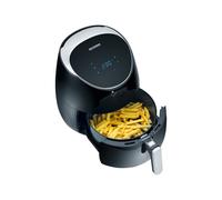 SEVERIN FR 2445 - Friteuse avec peu d'huile - 5 litres - 2 kWatt - noir/argent métallisé