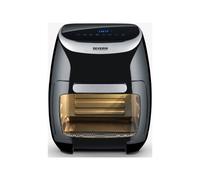 SEVERIN FR 2446 - Friteuse avec peu d'huile - 11 litres - 2000 Watt - noir / argent