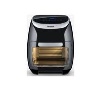 SEVERIN FR 2446 - Friteuse avec peu d'huile - 11 litres - 2000 Watt - noir / argent