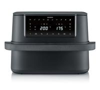 Severin FR 2490 friteuse Double 9 L Autonome 2600 W Friteuse d'air chaud Noir