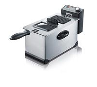 Friteuse à huile SEVERIN - FR2431en inox brossé, 2000 W, 3 L