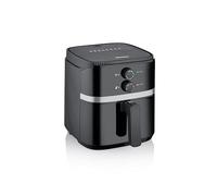 Severin - Friteuse sans huile FR2452 - 5 L - Temps et thermostat réglables - Noir