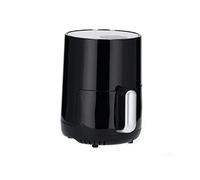 SEVERIN Friteuse à air chaud compacte, Friteuse sans huile avec technologie à air chaud, Multicuiseur 1,8 L sans odeur pour des aliments sains, noir, FR 2455