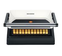 Severin WA 2114 moule à gauffres 12 gauffre(s) 800 W Noir, Acier inoxydable