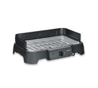 SEVERIN Gril de table BBQ électrique avec grille de cuisson PG 8593