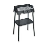 SEVERIN Gril de table BBQ électrique avec grille et pied PG 8594