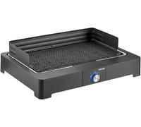 SEVERIN Gril de table PG 8567 avec plaque de cuisson noire