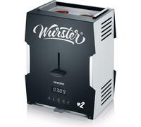 SEVERIN Gril de table Wurster WT 5005 2000 W noir / gris