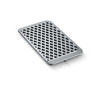 SEVERIN Grille en Fonte pour SEVERIN Sevo (Smart Control), Grille en Fonte Émaillée pour Une Conservation particulièrement Longue de La Chaleur, Zb 8182, Noir, 0.15