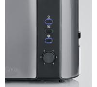 SEVERIN Grille-pain 2 tranches AT 9573, Stone Grey