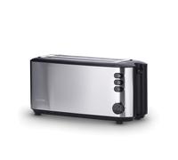 Severin Grille-pain AT 2509 – 4 tranches, 2 emplacements – noir/inox brossé Inox G