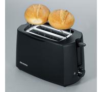 SEVERIN Grille-pain pour 2 tranches AT 2287, 700 watt, noir