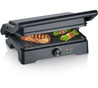 Severin Grill KG2391 - surface de cuisson 28x17 cm - ouverture 180°C - 1800 W