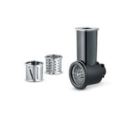 SEVERIN Hachoir multi hachoir multifonction de qualité supérieure et durable, facile à nettoyer, compatible avec les robots de cuisine 3896, 3897, 3898, noir, acier inoxydable, plastique