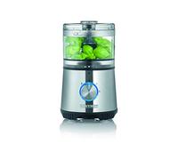 Severin KM 3865 hachoir électrique 0,5 L 400 W Noir, Acier inoxydable