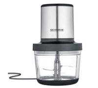 SEVERIN Hachoir universel KM 3867, inox/noir