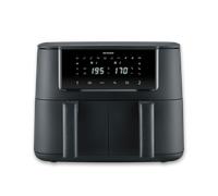 SEVERIN Heißluftfritteuse Black Line Dual FR 2463