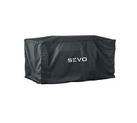 SEVERIN Housse de Protection pour Barbecues SEVERIN Sevo, Housse de Barbecue en Tissu Oxford 600D Imperméable, Résistant aux Intempéries, Convient aux Modèles Pg 8104, Pg 8106 et Pg 8138, Noir