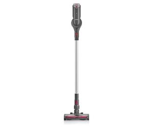 Severin HV 7164 Aspirateur balai et à main 300 W - Gris/Rouge