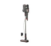 Severin HV 7968 aspirateur balai et balai électrique Batterie Sec Sac à poussière 0,4 L 300 W Anthracite, Rouge, Argent 2000 Ah