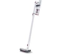 SEVERIN S'POWER HV 7152 - Aspirateur - balai/à main (2-en-1) - sans sac - sans fil - blanc/rouge - 1 batterie