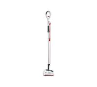 SEVERIN hygenius ST 7181 delight - Nettoyeur à vapeur - balai - blanc neige/rouge grenat