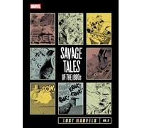 John Severin – Lost Marvels 3 – Savage Tales of the 1980s
