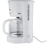 Severin Cafetière filtre KA4323 – 900W, 1,4 L, 10 tasses, anti-goutte, blanc