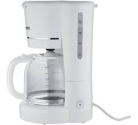 Severin KA 4323 Cafetière blanc Nombre de tasse=10 fonction de conservation de la chaleur, verseuse en verre