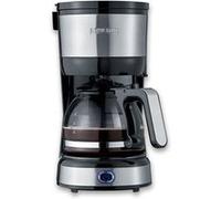 SEVERIN KA 4808 - Cafetière - 4 tasses - noir/inox brossé Acier inoxydable brossé-noir G