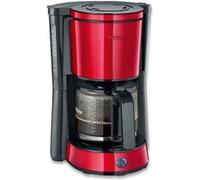 SEVERIN KA 4817 - Cafetière - 10 tasses - rouge feu métallique/noir Rouge métallique / noir G
