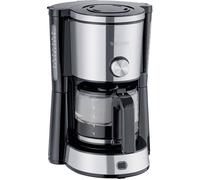 Severin KA 4825 TYPE SWITCH Cafetière acier inoxydable, noir Nombre de tasse=10 verseuse en verre