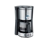SEVERIN KA 4826 - Cafetière - 10 tasses - noir/inox brossé