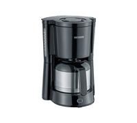 Severin KA 4835 Type - Cafetière - 8 tasses - noir/inox brossé
