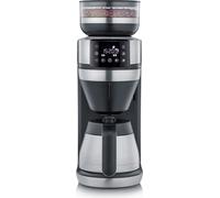 SEVERIN KA 4851 Machine à café Filka Thermocafe noir/inox