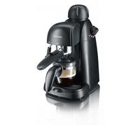 KA 5978 - Machine à café avec mousseur à lait - 3.5 bar - 4 tasses - noir