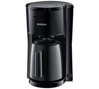 Severin KA 9306 Cafetière noir Nombre de tasse=8 verseuse thermofuge, avec