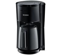 Severin Cafetière filtre KA 9306 – noire, verseuse thermofuge, 8 tasses