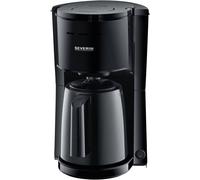 Severin KA 9306 Cafetière noir Nombre de tasse=8 verseuse thermofuge, avec fonction café filtre