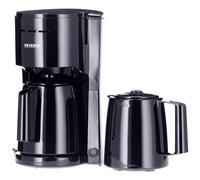 Severin KA 9307 Cafetière noir Nombre de tasse=8 verseuse thermofuge