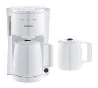 Severin KA 9309 Cafetière blanc verseuse thermofuge